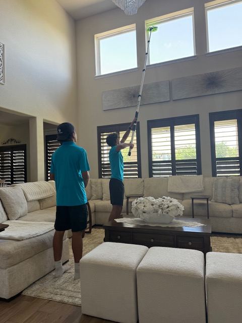 Window Cleaning service detail in Richmond TX