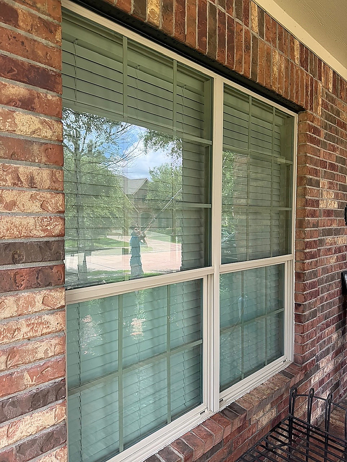 Large home window cleaning