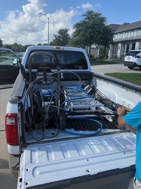 Commercial Pressure Washing and Graffiti Removal in Richmond, TX